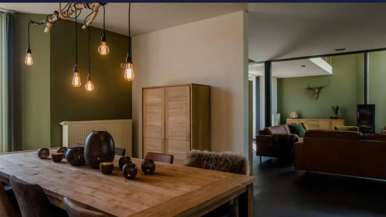 Vakantiewoning De Koeiendreef Brujas Сasa de vacaciones