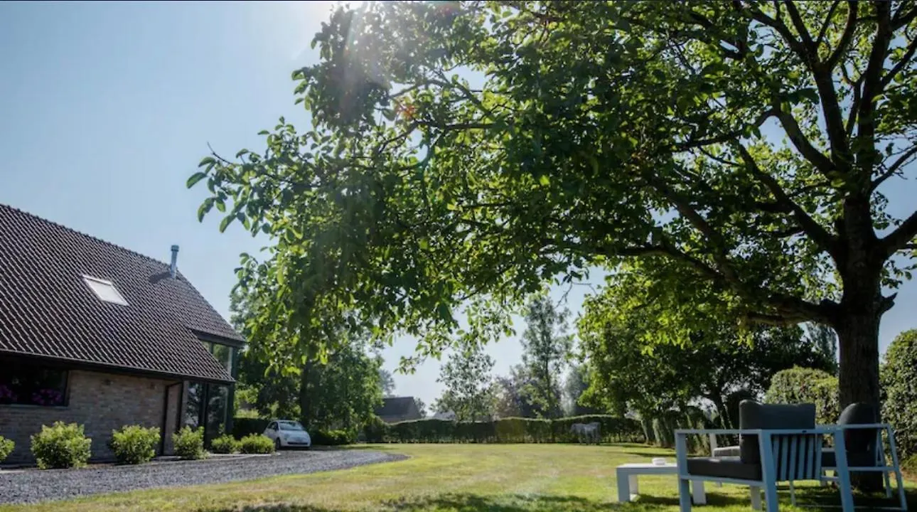 Сasa de vacaciones Vakantiewoning De Koeiendreef Brujas Bélgica